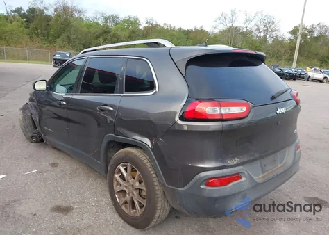 2015 Jeep Cherokee Latitude from USA, damaged, VIN 1C4PJLCB5FW782392